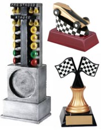 Pinewood Derby Trophies