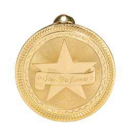 BriteLazer - Star Performer Medal 2.0"