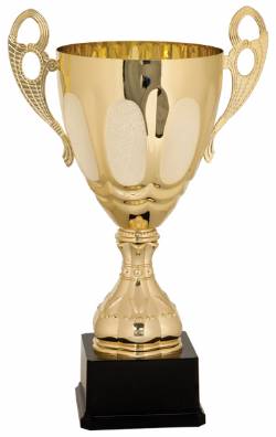 Series 700 Metal Cup Trophy - Gold - 11.0" to 17.50"