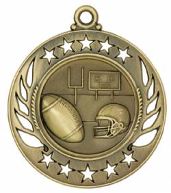 Galaxy - Football Medal 2.25"