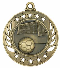 Galaxy - Soccer Medal 2.25"