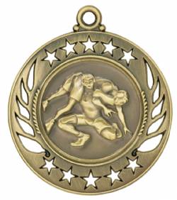 Galaxy - Wrestling Medal 2.25"
