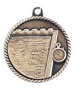 High Relief - Swimming Medal 2.0"