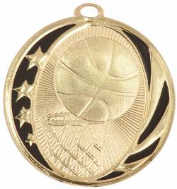 MidNite Star - Basketball Medal 2.0"