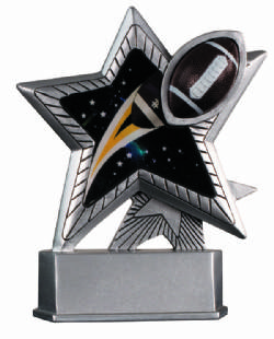 Resin Motion Star Award - Football