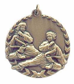 Millennium Series - Karate Medal 1.75"