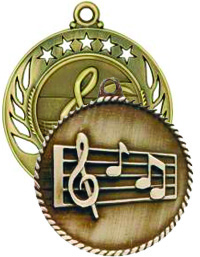 Medals - Ribbons - Music | Band