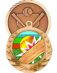 Medals - Ribbons - Softball