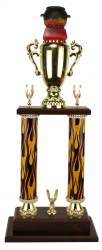 2 Post BBQ - Chili - Cook-Off - Cooking Trophy - 25"