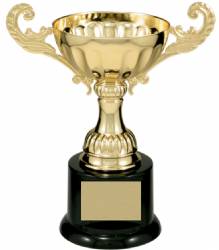 Series 100 Metal Cup Trophy - Gold - 6.5" to 9.75"