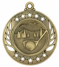 Galaxy - Golf Medal 2.25"