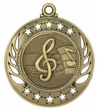 Galaxy - Music Medal 2.25"