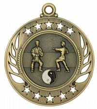 Galaxy - Martial Arts Medal 2.25"