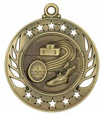 Galaxy - Track and Field Medal 2.25"