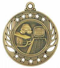 Galaxy - Swimming Medal 2.25"