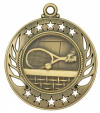 Galaxy - Tennis Medal 2.25"