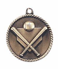 High Relief - Baseball Medal 2.0"