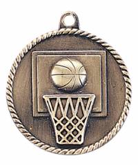 High Relief - Basketball Medal 2.0"