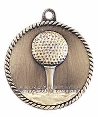 High Relief - Golf Medal 2.0"