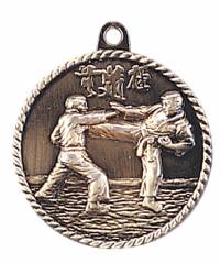 High Relief - Karate Medal 2.0"
