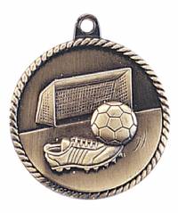 High Relief - Soccer Medal 2.0"