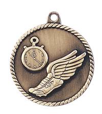 High Relief - Track and Field Medal 2.0"
