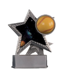 Resin Awards / Trophies Softball