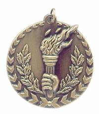 Millennium Series - Torch Medal 1.75"