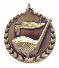 Millennium Series - Golf Medal 1.75"