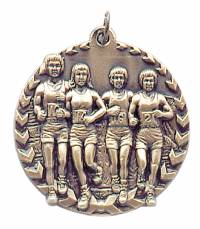 Millennium Series - Cross Country Medal 1.75"