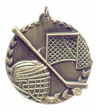 Millennium Series - Hockey Medal 1.75"