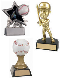Resin Awards / Trophies Baseball