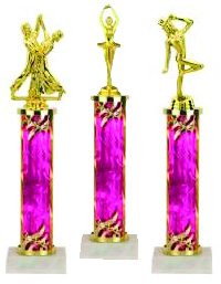 Single Column Trophy - Dance