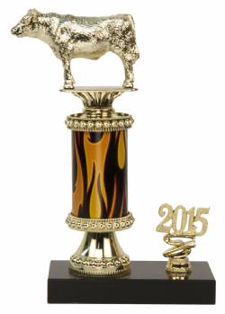 BBQ - Best Beef Cooking Trophy - 9"