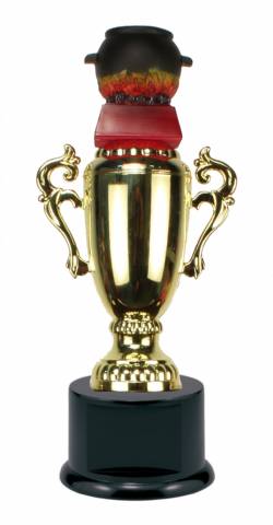 Chili Pot Cook-Off Cup Trophy - 14"