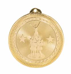 BriteLazer - Cheerleading Medal 2.0"