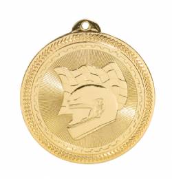 BriteLazer - Racing Medal 2.0" - Gold, Silver or Bronze