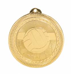 BriteLazer - Volleyball Medal 2.0"