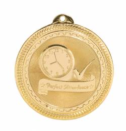 BriteLazer - Perfect Attendance Medal 2.0"