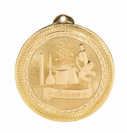 BriteLazer - Science Medal 2.0"