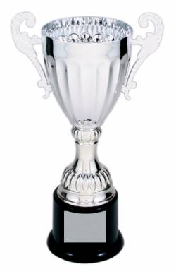 Series 300 Metal Cup Trophy - Silver - 8.75" to 14.5"