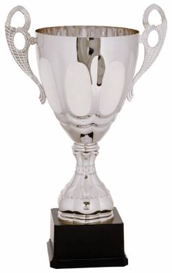 Series 700 Metal Cup Trophy - Silver - 11.0" to 17.50"
