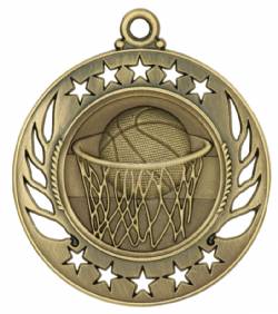 Galaxy - Basketball Medal 2.25"