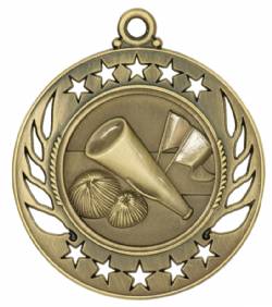 Galaxy - Cheerleading Medal 2.25"