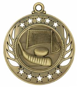 Galaxy - Hockey Medal 2.25"