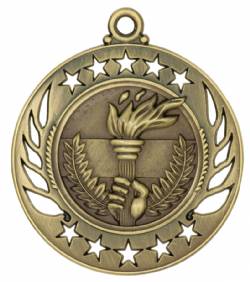 Galaxy - Torch Medal 2.25"