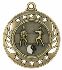 Galaxy - Martial Arts Medal 2.25"