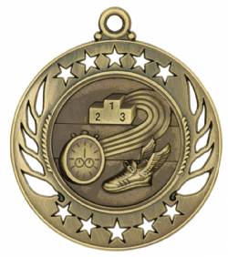 Galaxy - Track and Field Medal 2.25"