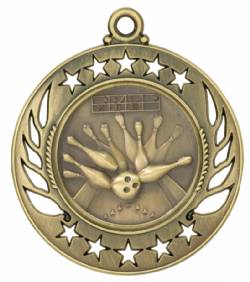 Galaxy - Bowling Medal 2.25"