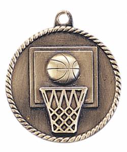 High Relief - Basketball Medal 2.0"